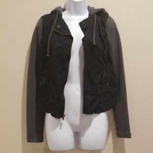 Hollister hooded jacket